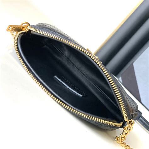 saint laurent gaby zipped pouch